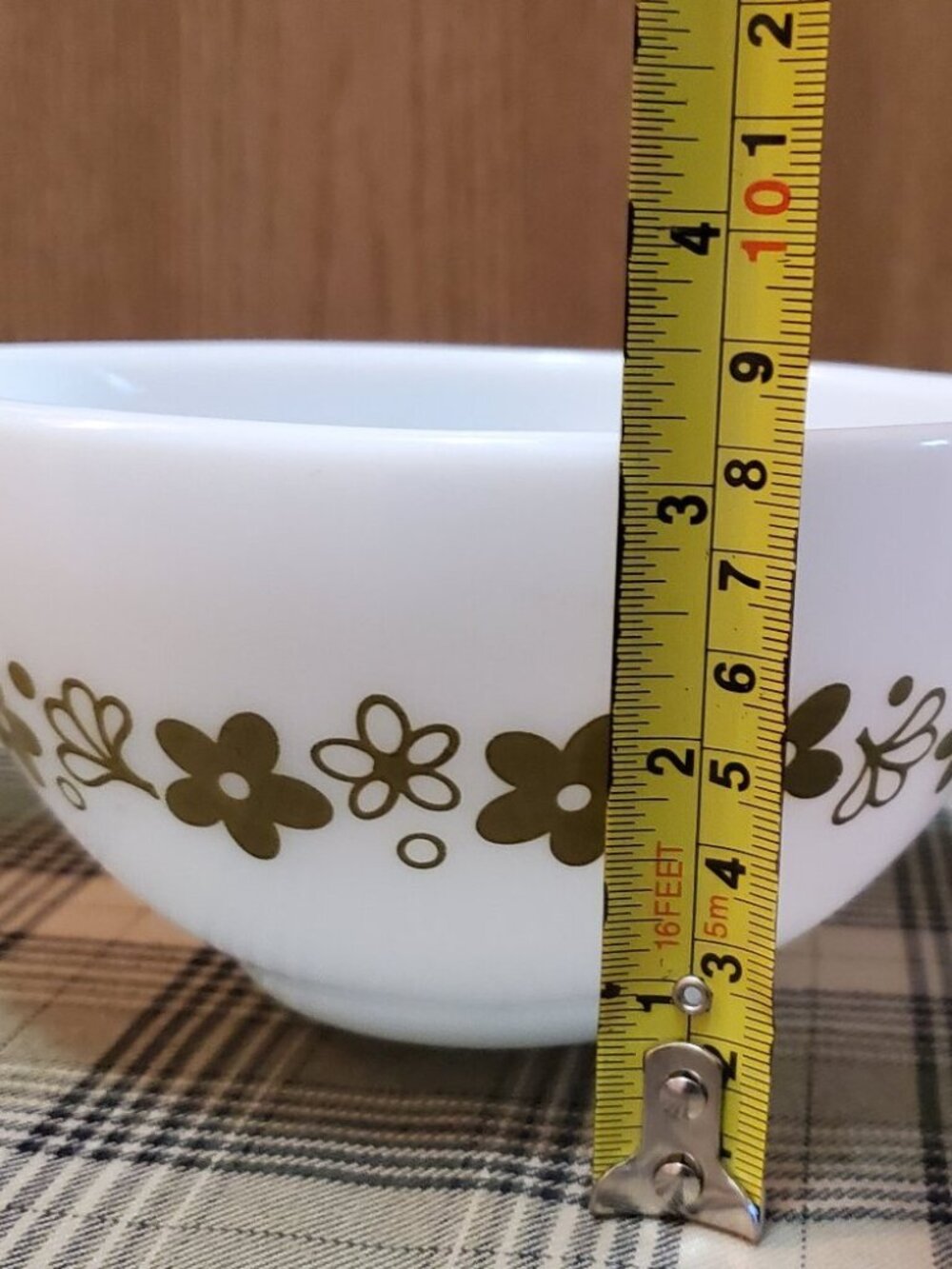 Pyrex #441 crazy daisy - Picture 5 of 8